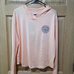 Salt Life Peach Long Sleeve Hoodie. New With Tags. Size XL